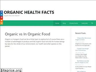 organichealthfacts.com