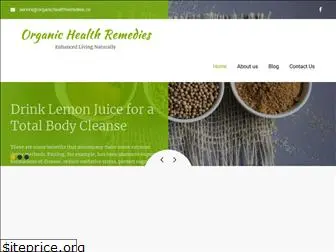 organichealthremedies.co