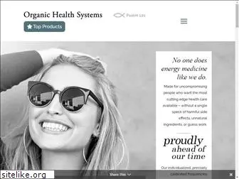 organichealthsystems.com