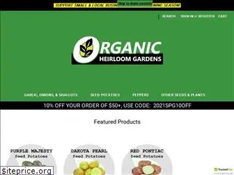 organicheirloomgardens.com