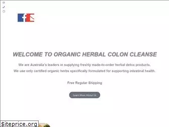 organicherbalcoloncleanse.com
