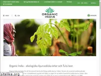 organicindia.se