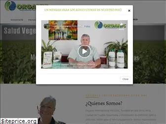 organicinternationalperu.com