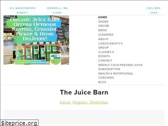 organicjuicebarn.com