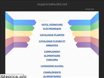 organiclabscbd.net