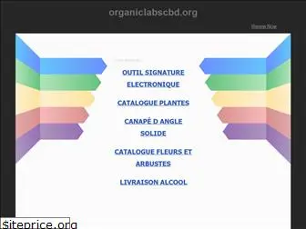organiclabscbd.org