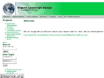 organiclandscapedesign.org