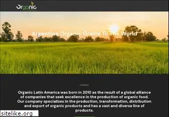 organiclatinamerica.com