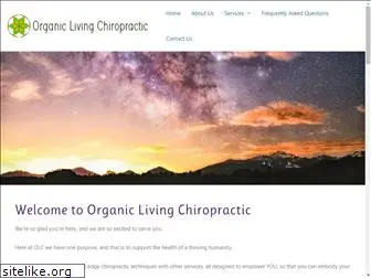 organiclivingchiropractic.com