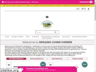 organiclivingcorner.com