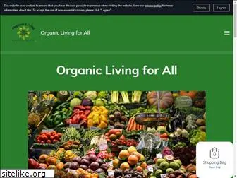 organiclivingforall.com