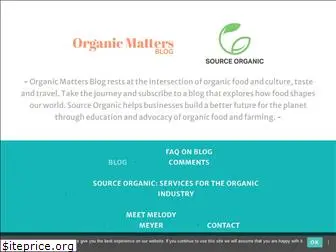 organicmattersblog.com