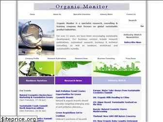 organicmonitor.com