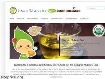 organicmulberrytea.com