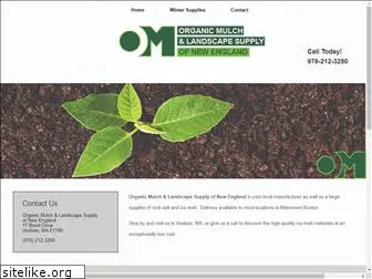 organicmulchsupply.com