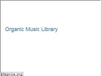 organicmusiclibrary.com