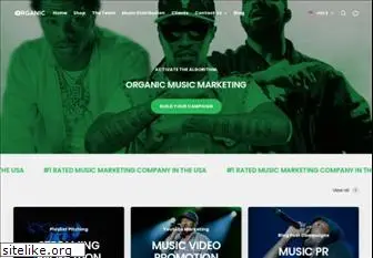 organicmusicmarketing.com