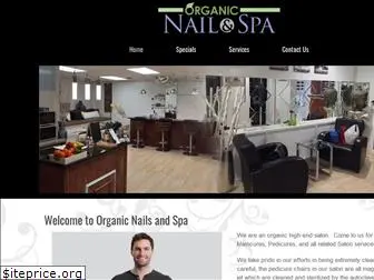 organicnailandspa.com