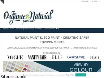 organicnaturalpaint.co.uk