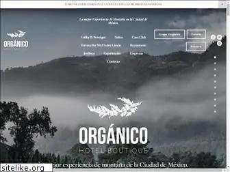 organicohotelboutique.com