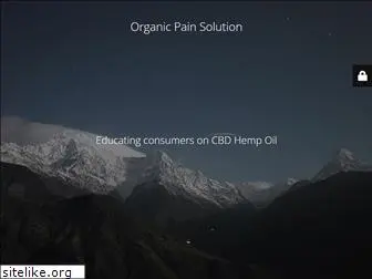 organicpainsolution.com