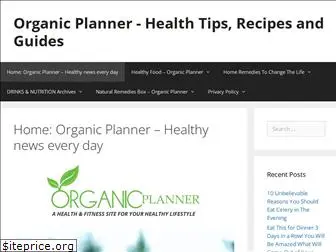 organicplanner.com