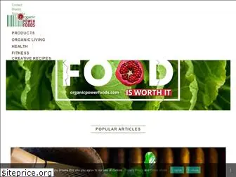 organicpowerfoods.com