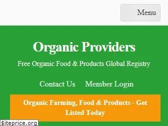 organicproviders.com