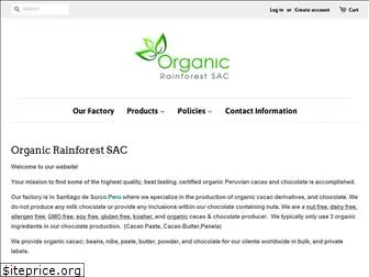 organicrainforest.com