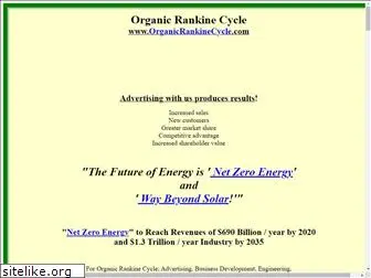 organicrankinecycle.com