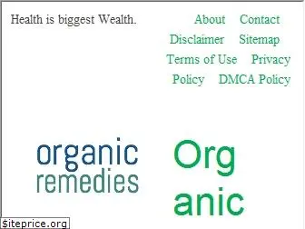 organicremedies.org