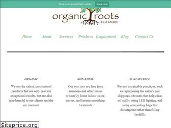 organicrootsecosalon.com