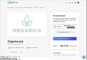 organics.org