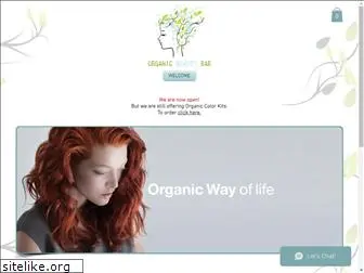 organicsbeautybar.com