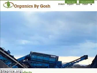 organicsbygosh.com