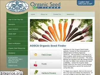 organicseedfinder.org