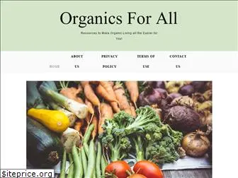 organicsforall.org