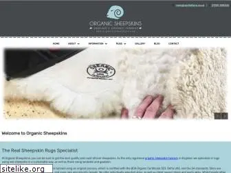 organicsheepskins.com