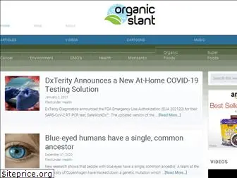 organicslant.com