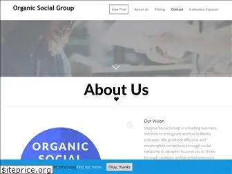 organicsocialgroup.com