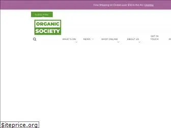 organicsociety.co