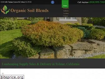 organicsoilblends.com