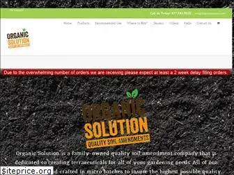 organicsolution.com