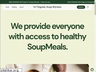 organicsoupkitchen.org