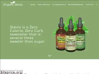 organicstevia.com