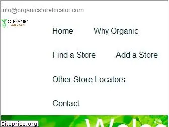 organicstorelocator.com