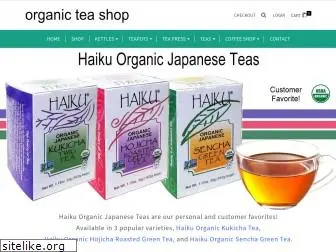 organicteashop.com