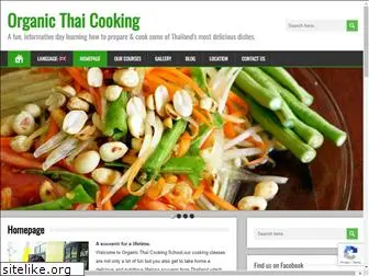 organicthaicooking.com