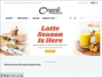 organictraditions.com