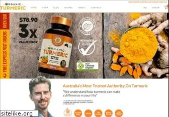 organicturmeric.com.au